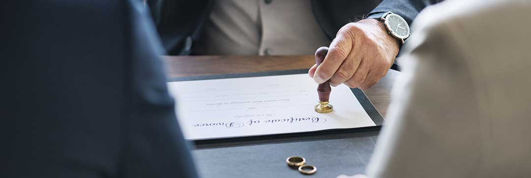 A foreign divorce decree is one of the requirements.