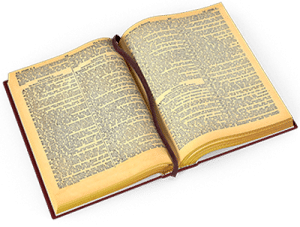 A Bible as a priest served as an expert witness.