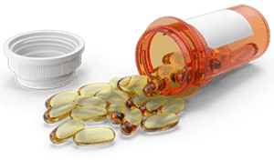 Pills spilling out of a container. Psychological incapacity has to be uncurable.