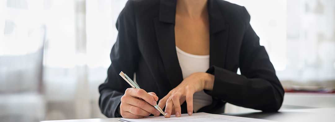 A lady fills out the petition. Legal separation can be resorted to when the grounds occur during the marriage.