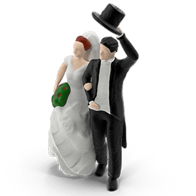 A married couple. Our understanding of condonation is based on old American cases.