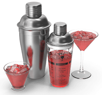 A picture of alcoholic drinks as frequent alcoholism is one of the grounds for legal separation.