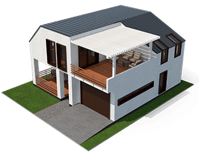 A house. In the cited case, the husband resumed relations with the wife and so condonation occurred.