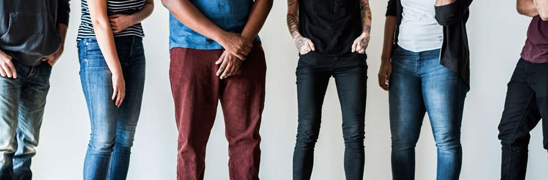 A picture of different people as there can be several parties to a mortgage contract.