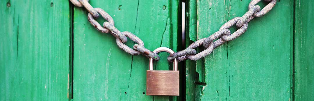 A foreclosed house, as the debt could not be paid.