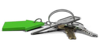 Keys to symbolize an estate that should pass to compulsory heirs upon the death of the testator.