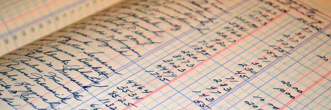 Ledger showing that the totals in both calculations would have the same result