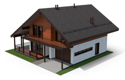 A house to symbolize inheritance and succession.