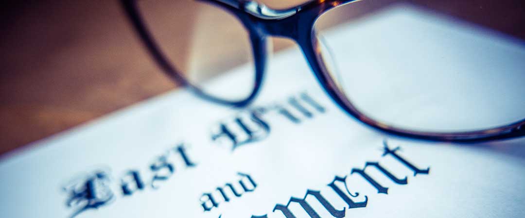 A hand written will by the testator or one written and notarized is required for a will to be valid.