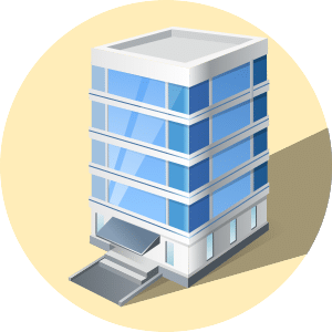 Office Tower of a Special Interest Group