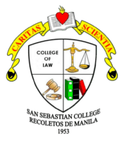 San Sebastian College of Law Logo