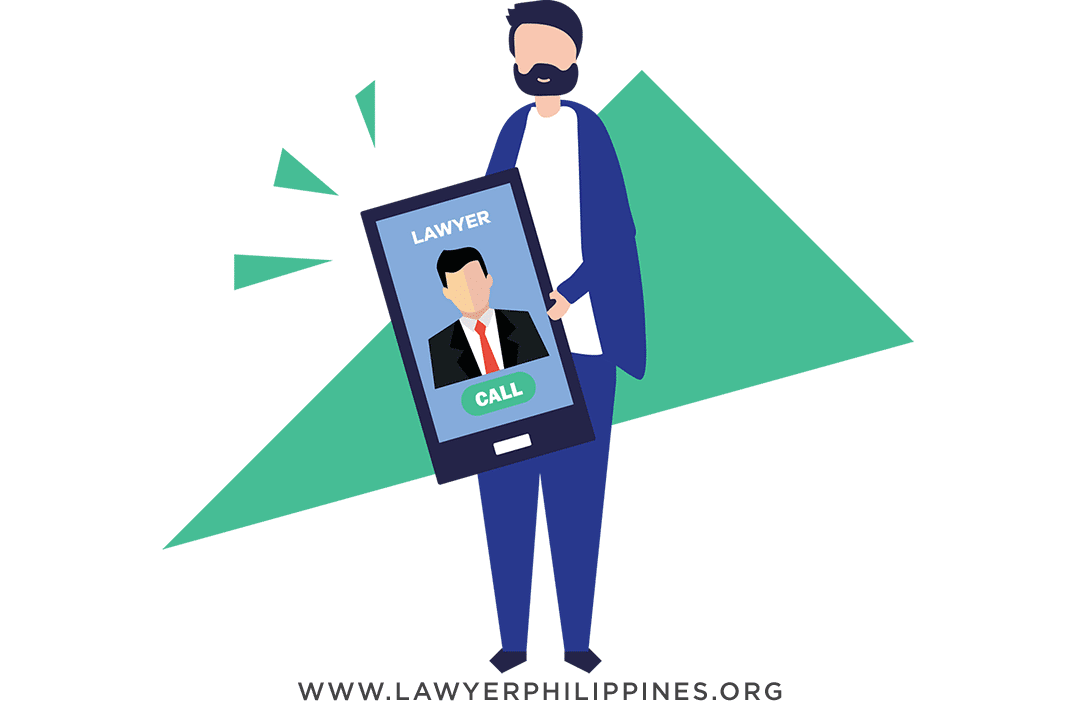 A man holding his ringing phone showing that his lawyer is calling. If you are petitioning for Judicial Naturalization you will need to go to court and you will need a lawyer.