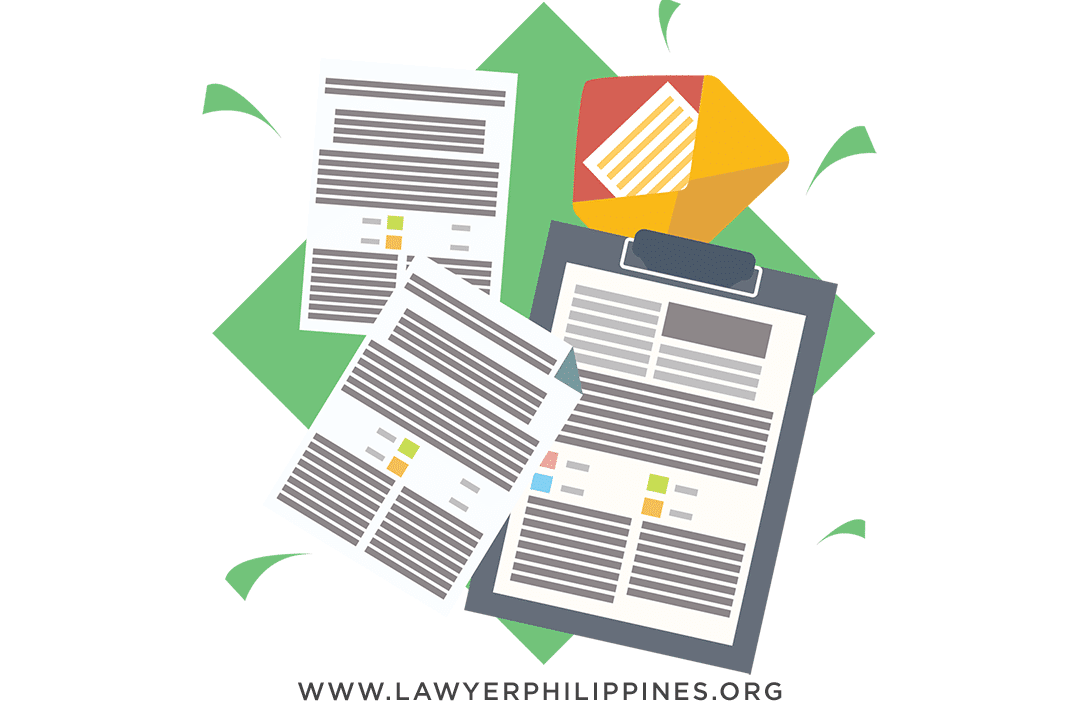 Documents everywhere on a green background to show how much paperwork is required