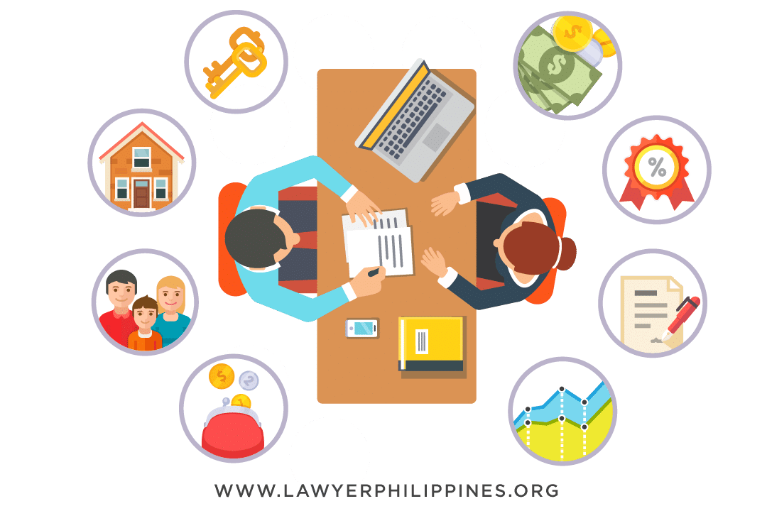 Estate settlement has many parts.