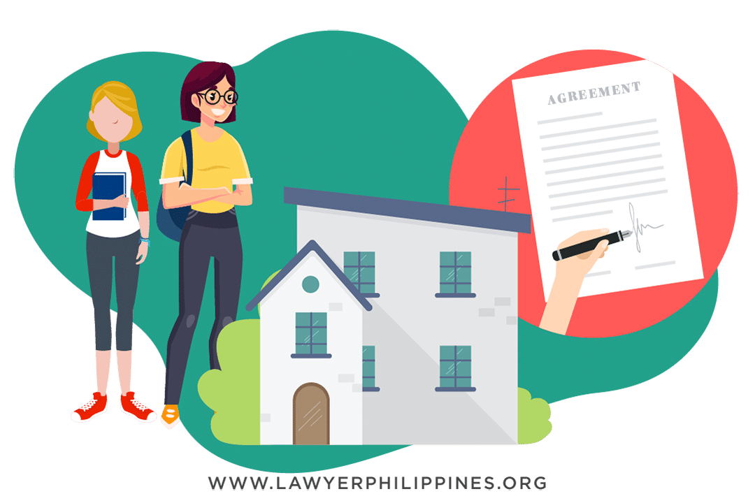 A picture of two sisters settling the estate