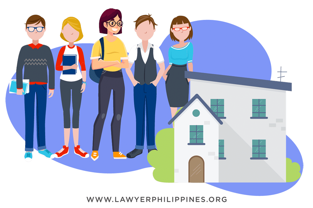 The picture shows compulsory Philippine heirs who will inherit under Philippine law and their inheritance.