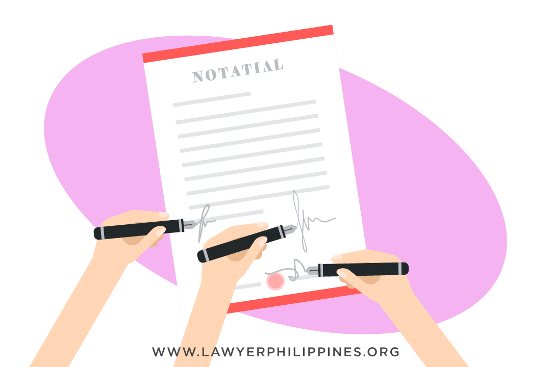 A will beigns signed by three different persons.