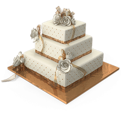 Wedding cake