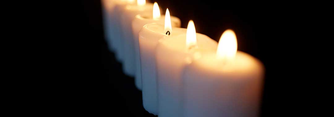 A row of lit thick white candles to symbolize the passing of life. Will my children's inheritance be affected by a Judicial Separation of Property?