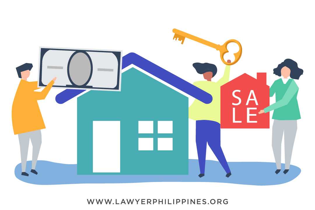 The process to transfer a land title to a family member in the Philippines is long and time-consuming, and is required for all assets that have titles. This picture contains an example of the sample assets of an estate.