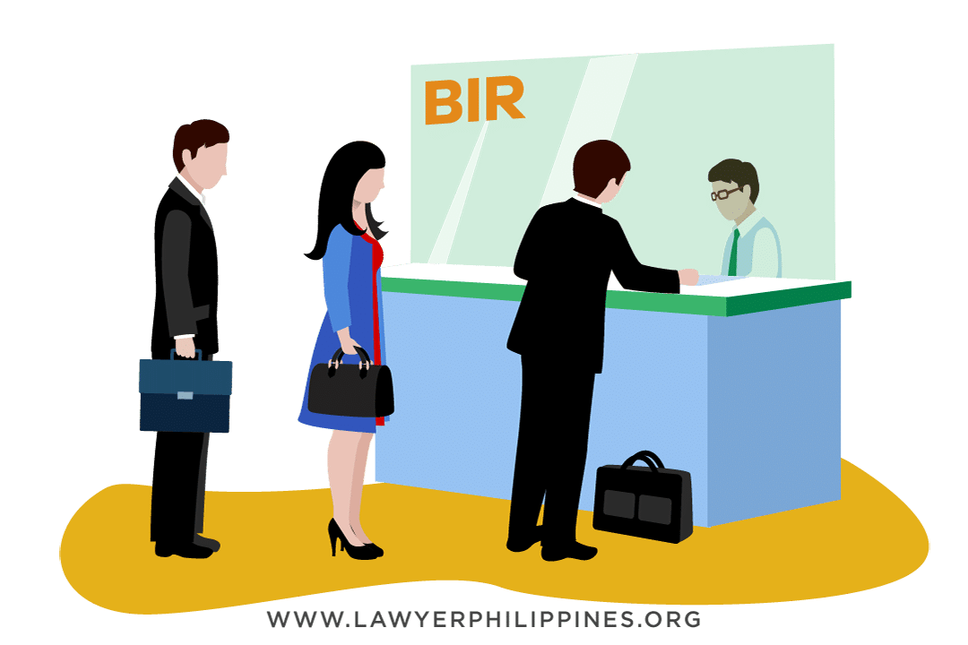 To transfer a land title to a family member in the Philippines and settle the estate, transfer taxes at the Bureau of Internal Revenue must be done.