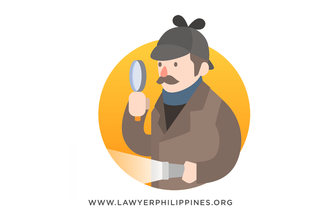 A picture of a private eye since an investigation might be needed just to get the documents required to complete the EJS to transfer a land title to a family member in the Philippines.