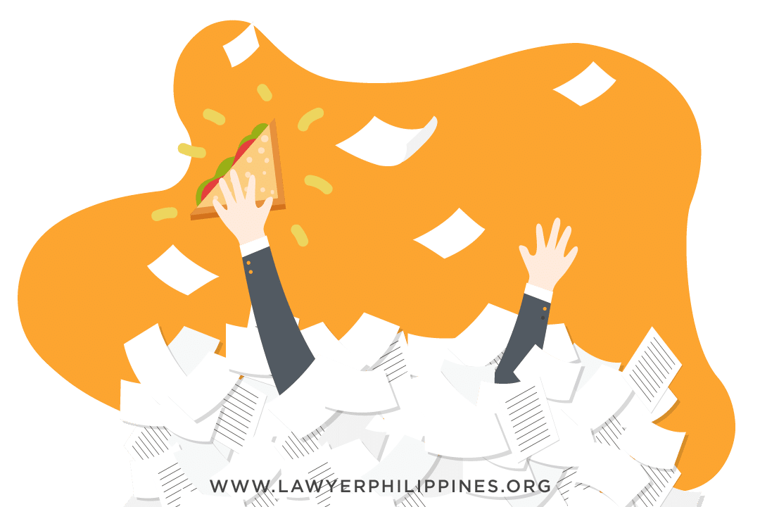 A person buried in documents indicating that verifying land title information itself requires information.