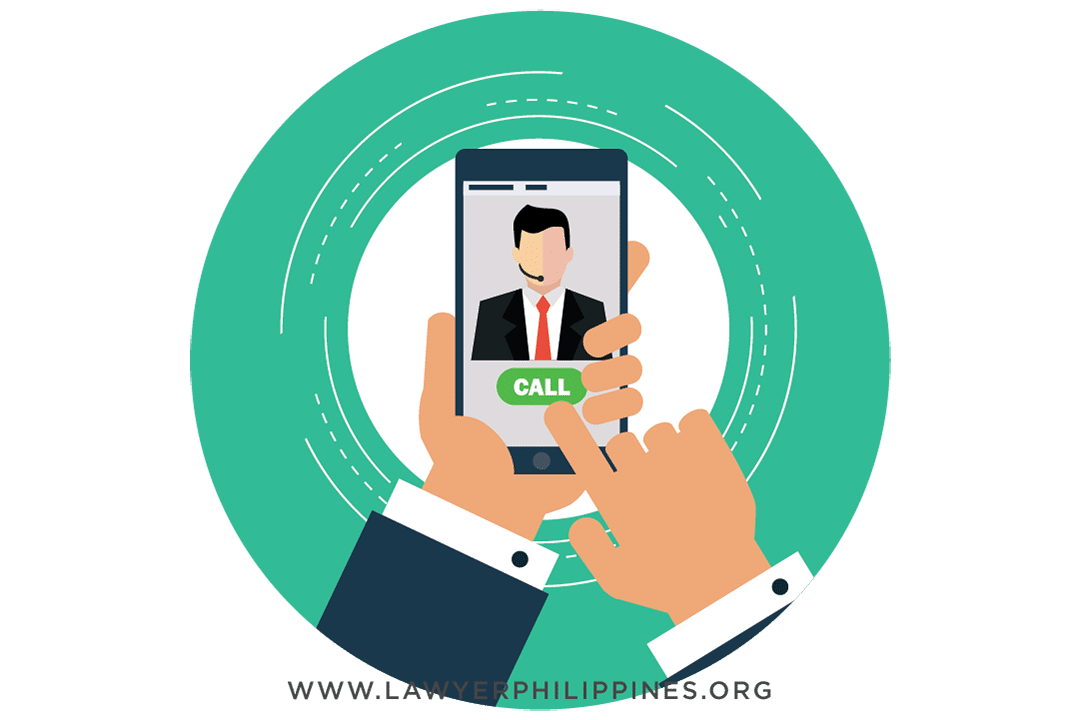 A hand holding a phone calling an employee. An Employer must contact his employee through a range of mediums if he is to prove Abandonment of Work.