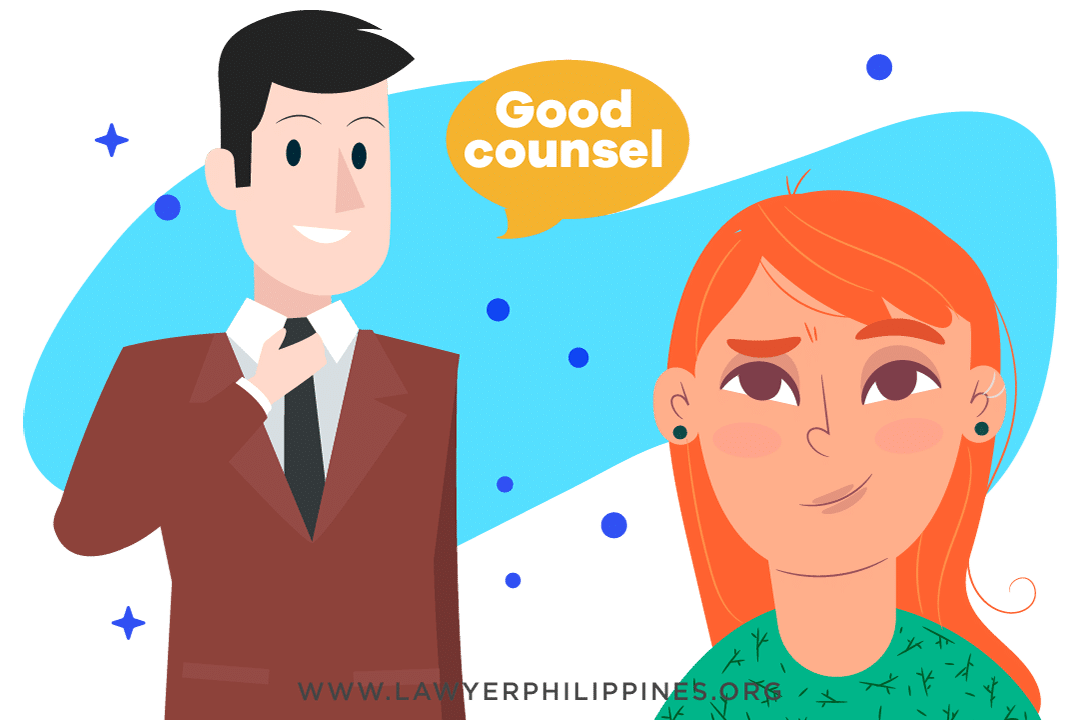 A woman landowner with ginger hair and beside her is a male lawyer in a brown suit. Good counsel is important when filing Administrative Reconstitution of Title.