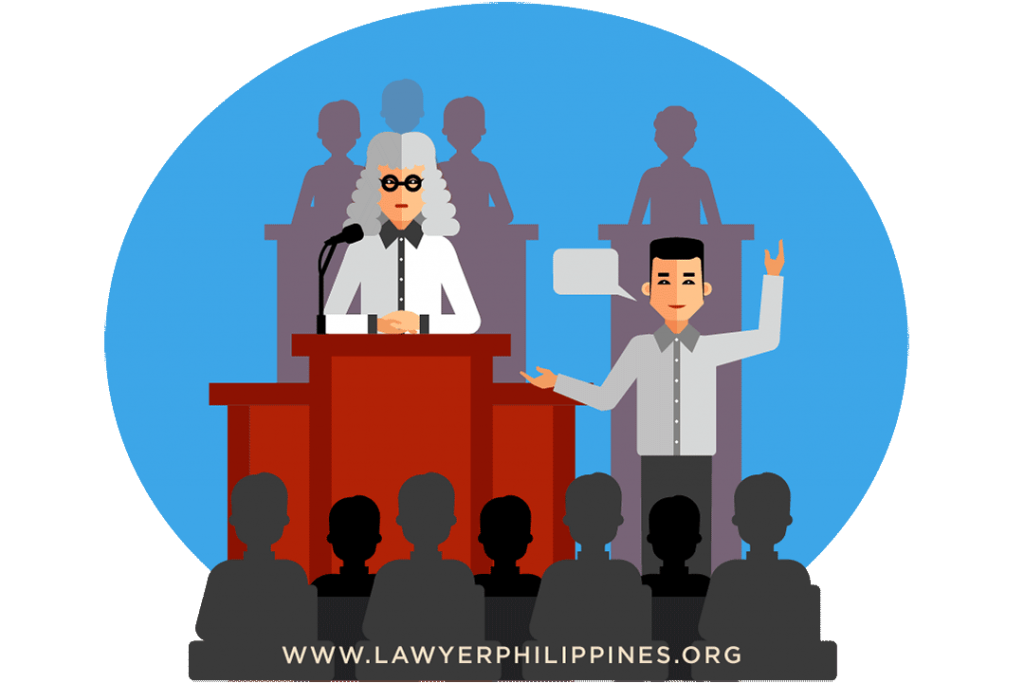 A Judge in court with the owner of property to his right testifying to the loss of the original Land Titles