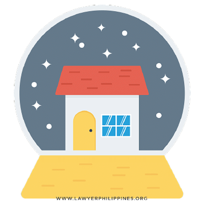 A white cottage, with a red roof, yellow door and one window, signifying the Family Home which forms part of the Conjugal Property. Article Conjugal Property by Lawyers In The Philippines. Absolute Community of Property, Conjugal Partnership of Gains, Inheritance part of Conjugal Property?