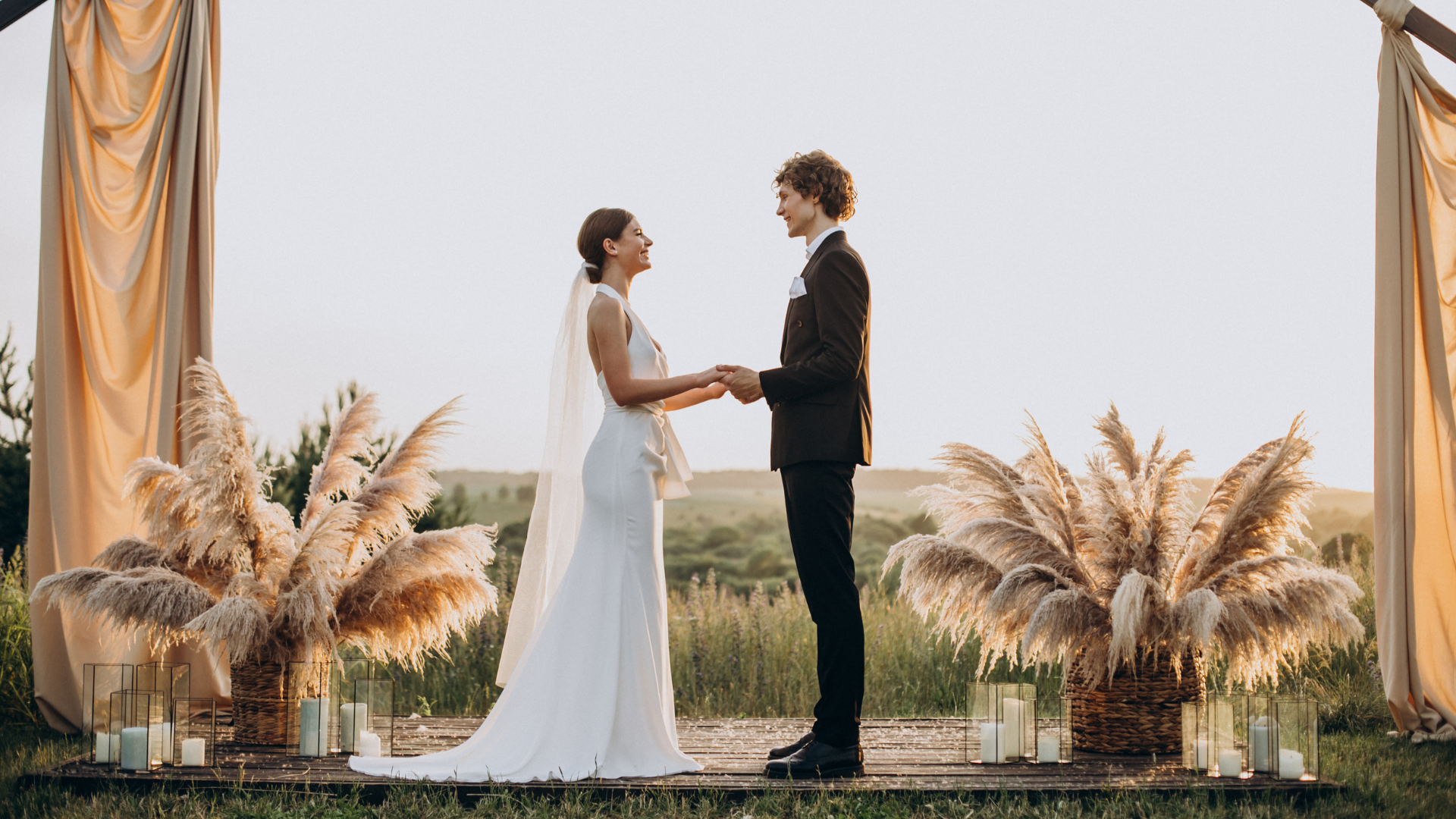 no real marriage ceremony