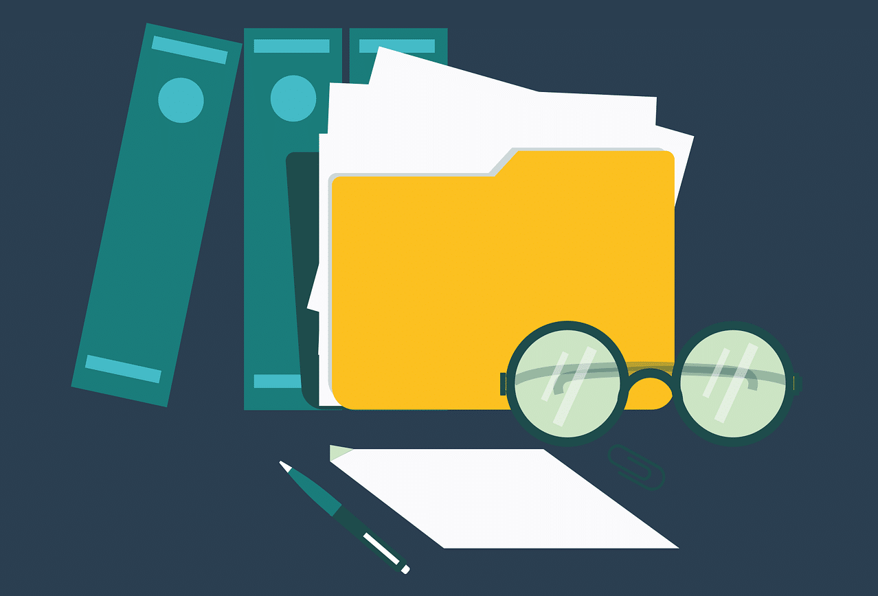 A Tablet, Two green Box Files and reading glasses. Apostille Requirements depend on what documents you need authenticating. Many people are asked to Apostille Birth Certificate