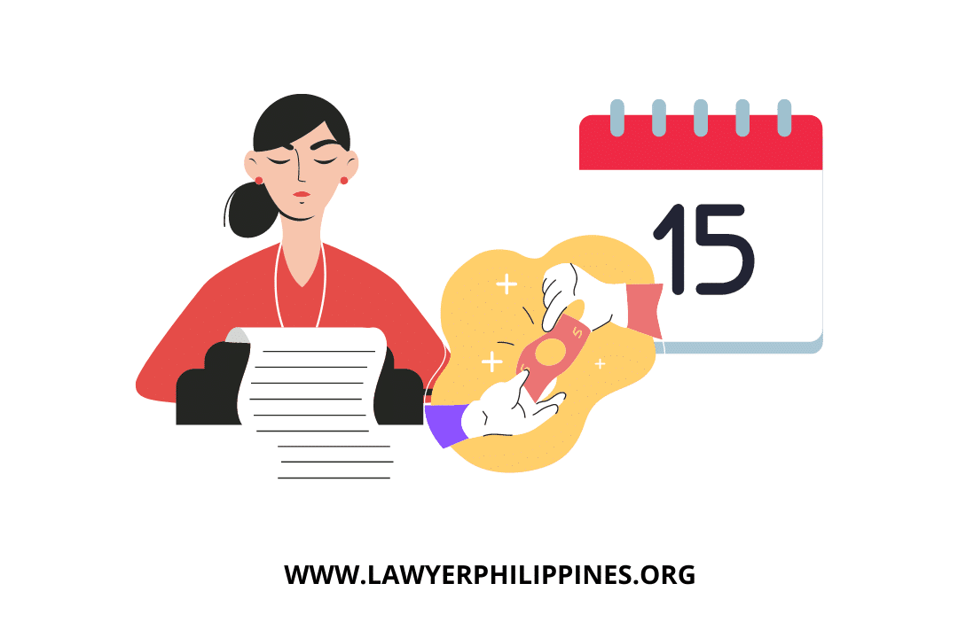 A lady infront of her computer