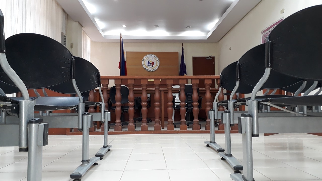 View of RTC in the Philippines