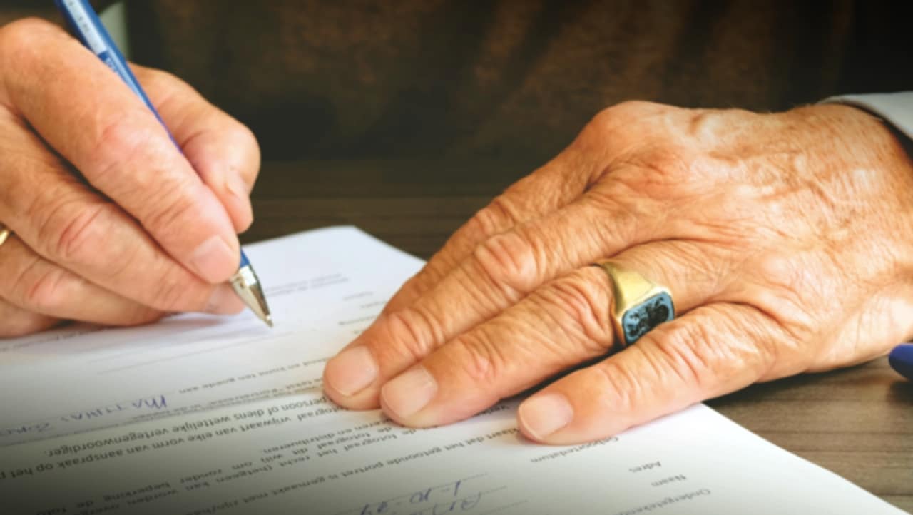 Authorized signatory