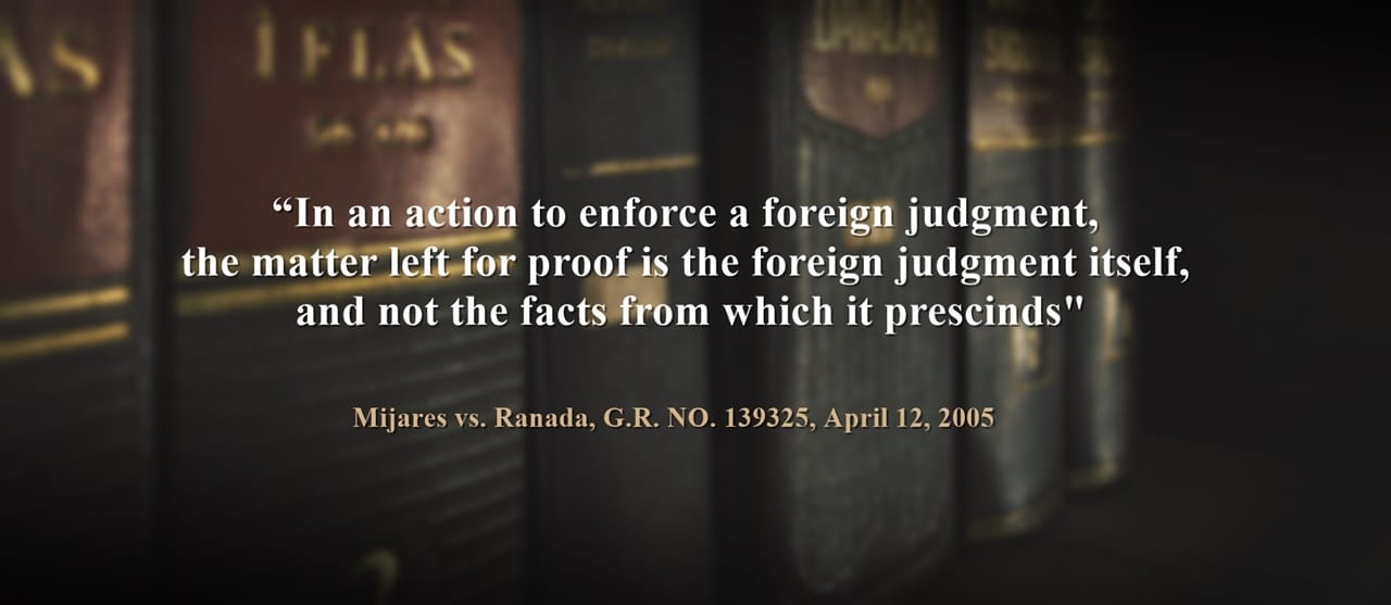 Philippine books on jurisprudence.