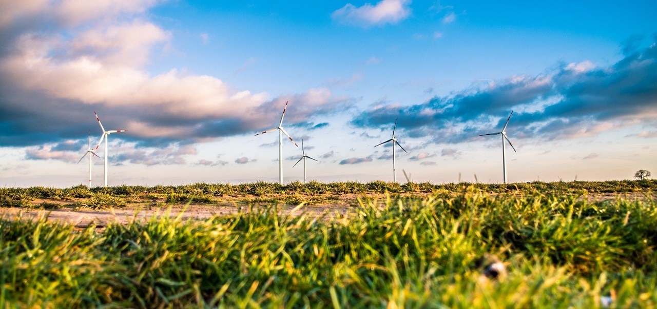 Wind turbines as form of renewable energy resource