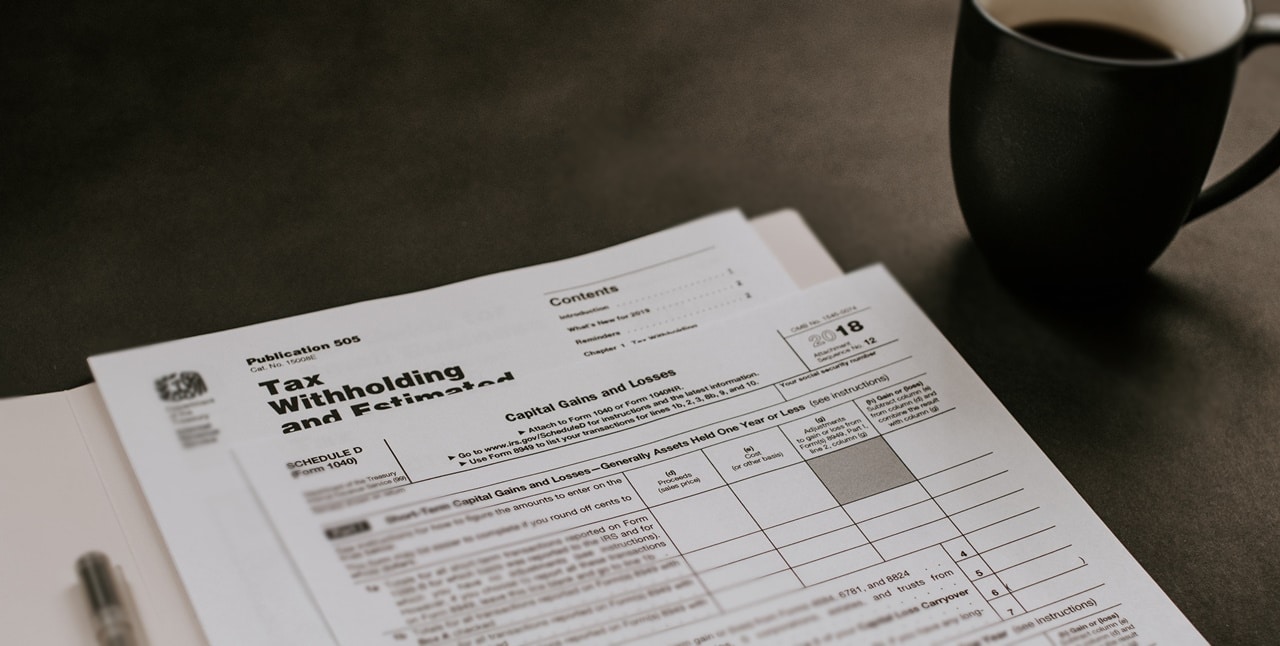 TAX form sample