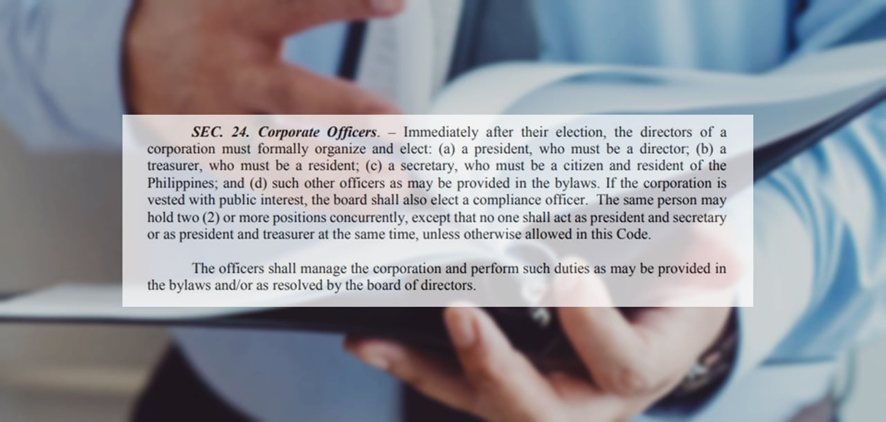 Section 24 of the RCC