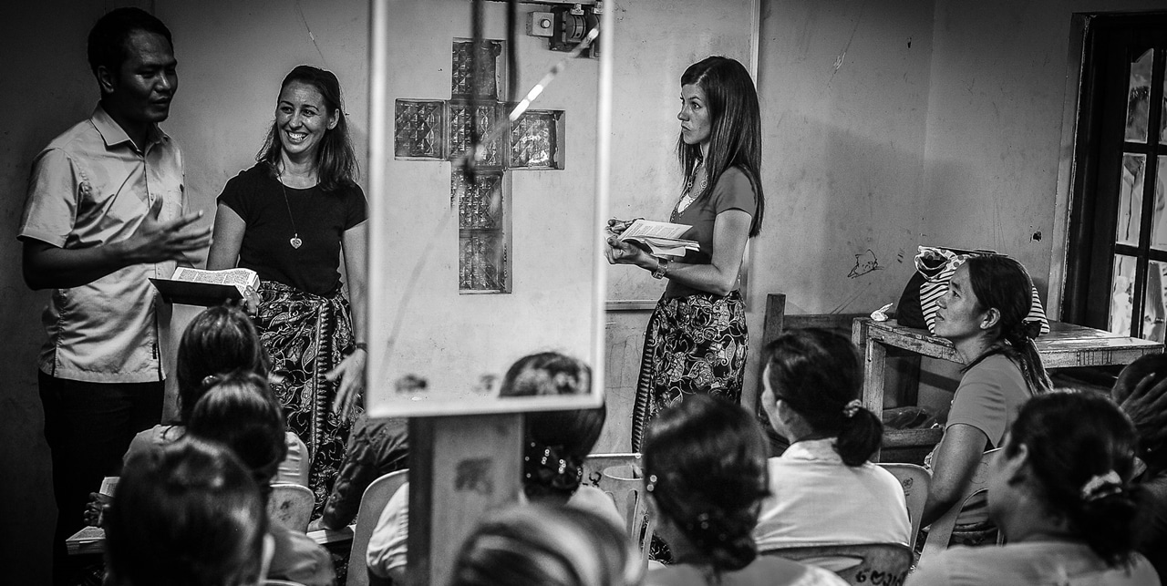 A religious gathering