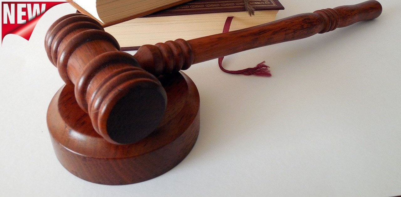 A gavel with
