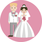 50 Wedding Icons 18