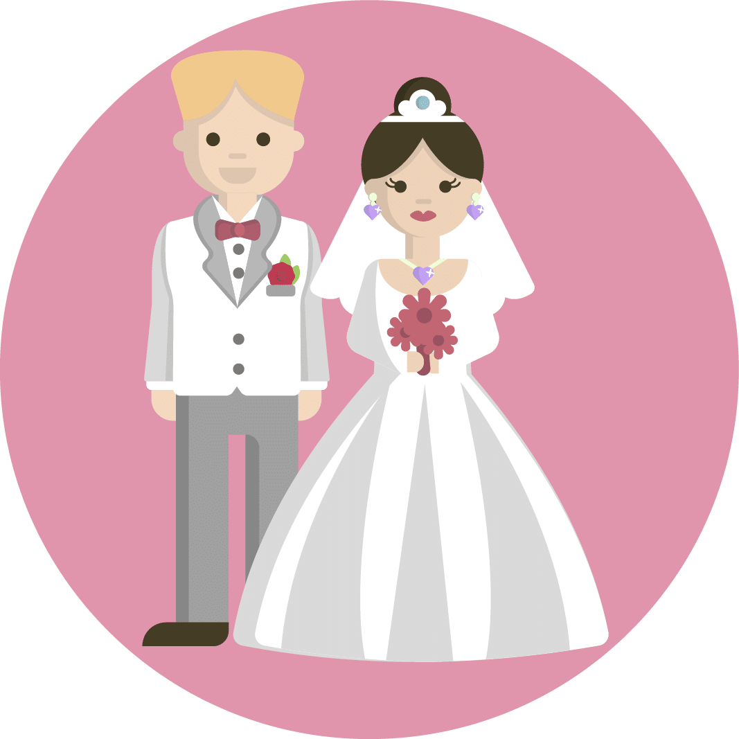 50 Wedding Icons 18