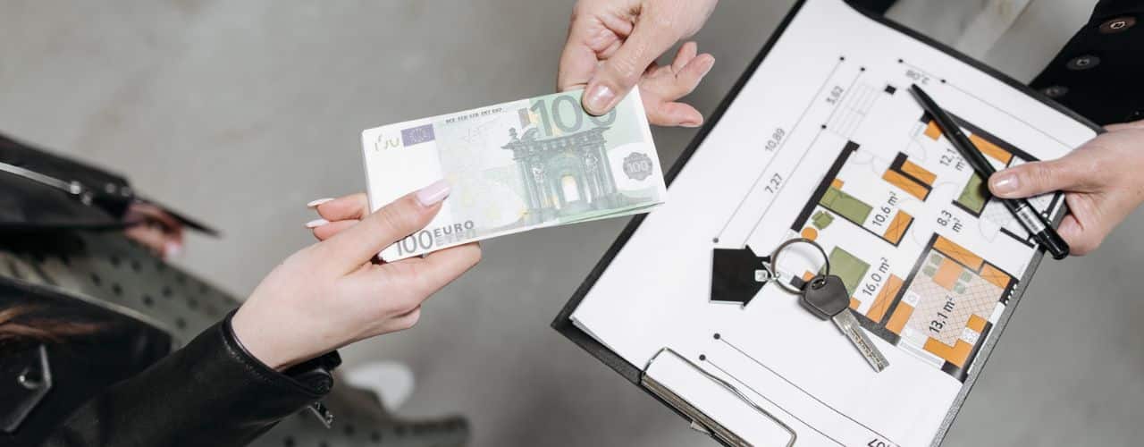 Leessee getting the unit contract and a key after Renewal of Philippine Lease Agreements is settled.