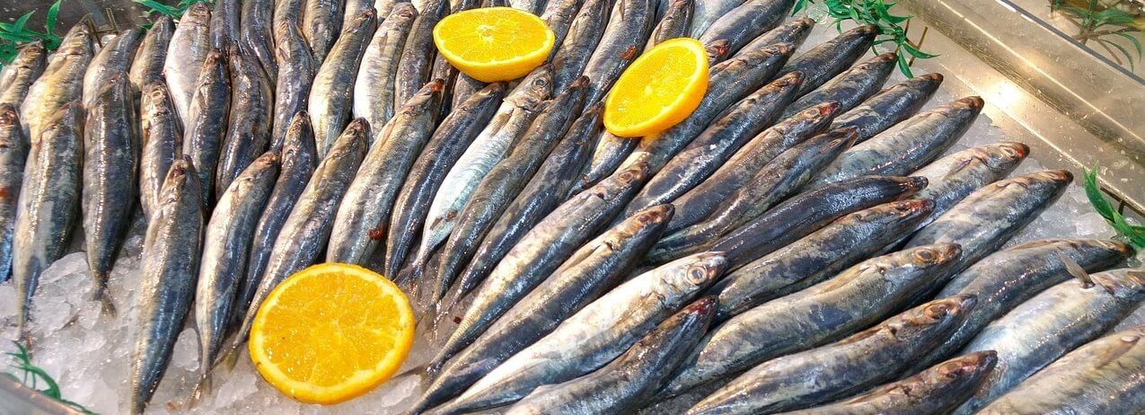 Dried fish symbolizing local products of the Philippines exported abroad