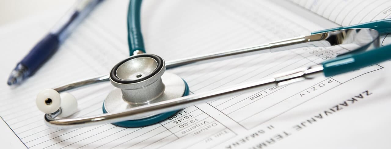 A stethoscope symbolizing medical and health industry that is also covered by Tax Incentives Philippines