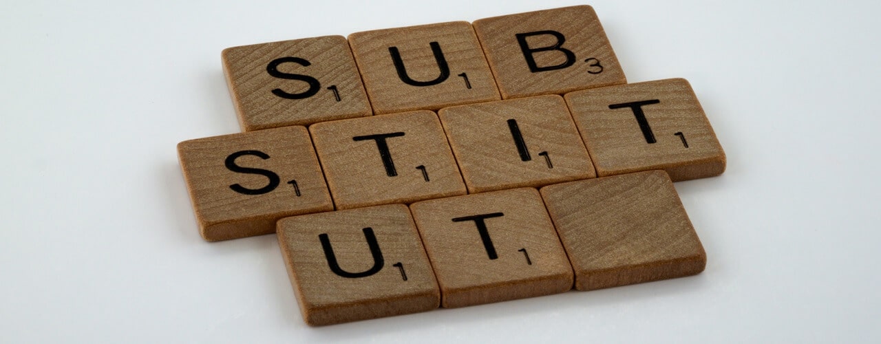 If the name of the substitute is not indicated in the letter it will be an invalid Letter of authority