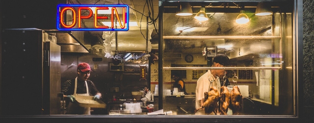 A small local restaurant symbolizing retail trade business in the Philippines.
