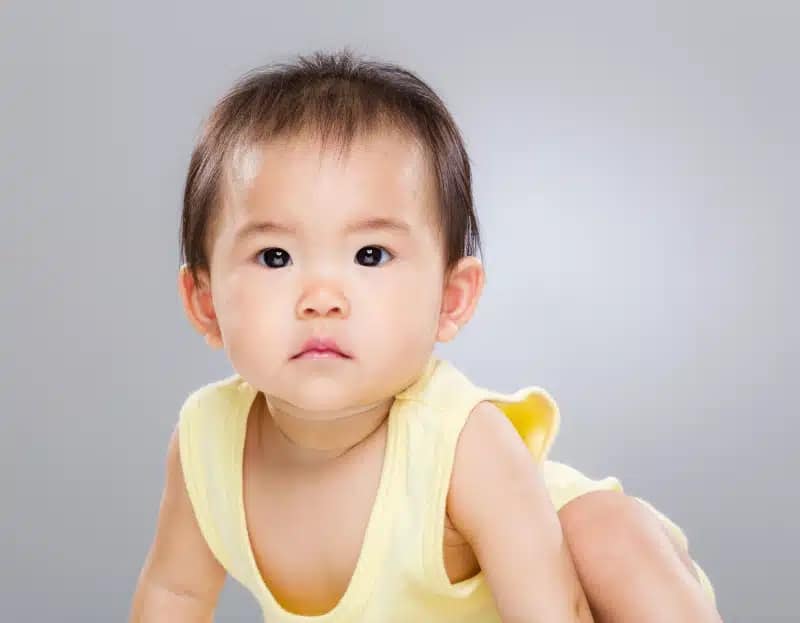 Asian baby